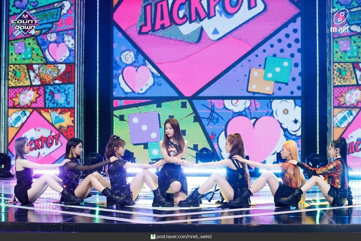 200312 엠카운트다운 엘리스(ELRIS) - JACKPOT 현장포토 200312 엠카운트다운 엘리스(ELRIS) - JACKPOT 현장포토