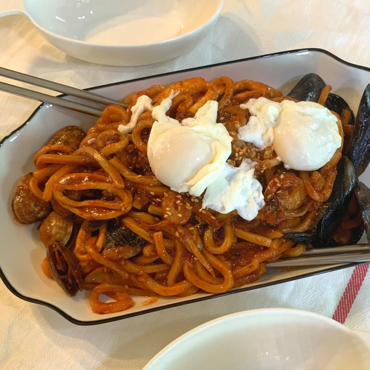  이태원클라쓰 문어순두부에 이어 이번엔 오징어간짬뽕 이닷!