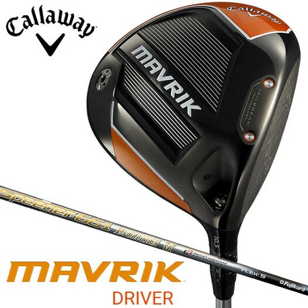   예약 상품（2월7일 발매 예정）캘러웨이 MAVRIK 매버릭 드라이버（Speeder EVOLUTION VI 661）카본 샤프트 상세 설명 참조0