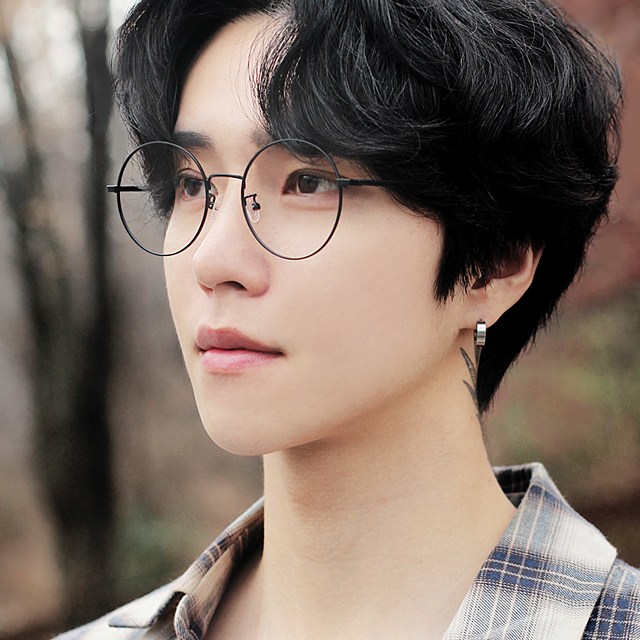  ※※ 스타일호른 블루라이트 차단 오버사이즈 정원형 안경