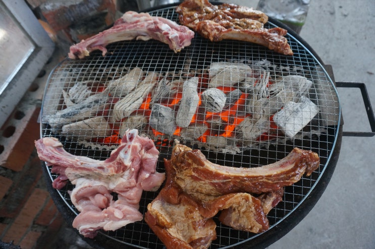  양평 두물머리 맛집 :: 대디스바베큐