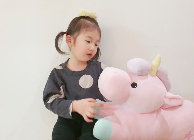  코지엔 애착인형 애착베개 아기가 너무 좋아해