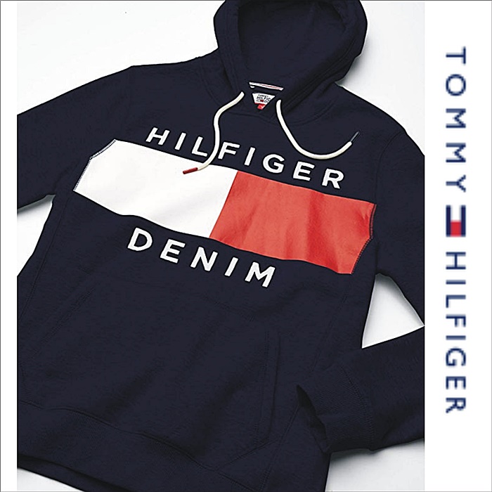   미국정품 타미힐피거 남성 후드티 Tommy Hilfiger 스웨터