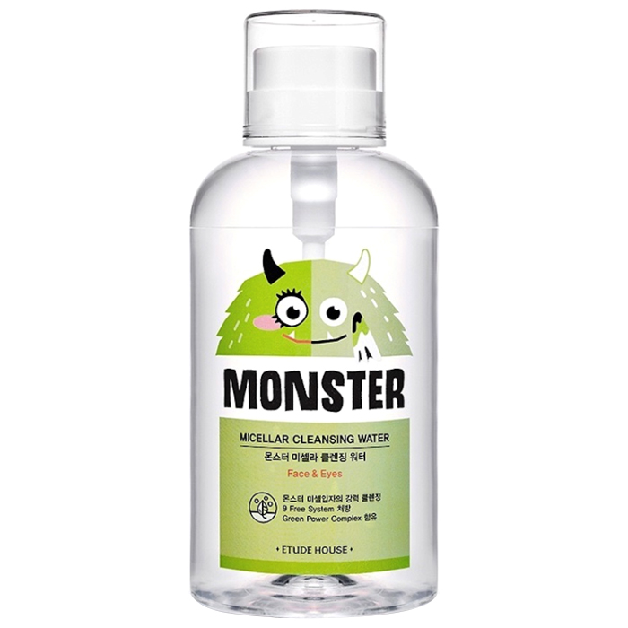 (로켓배송)에뛰드하우스 몬스터 미셀라 클렌징워터, 700ml, 1개 추천해요 (로켓배송)에뛰드하우스 몬스터 미셀라 클렌징워터, 700ml, 1개 추천해요