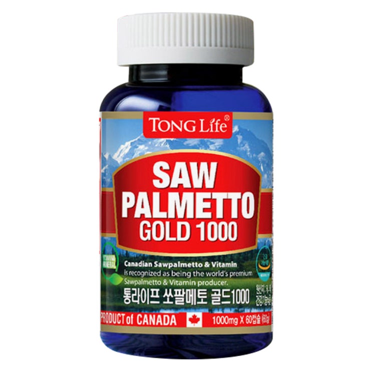 (로켓배송)통라이프 쏘팔메토 골드 1000, 60g, 1개 추천해요 (로켓배송)통라이프 쏘팔메토 골드 1000, 60g, 1개 추천해요