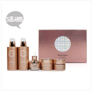  스킨엔쥬브 5종세트 (토너,에멀전,크림,아이크림,세럼)