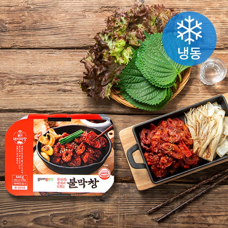 (로켓배송)곰곰 불막창 (냉동), 180g, 3개 추천해요