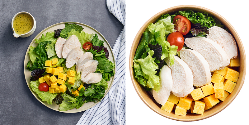 한혜진 식단 비비드키친 밥없는저당 닭가슴살 도시락 4종 저칼로리 3