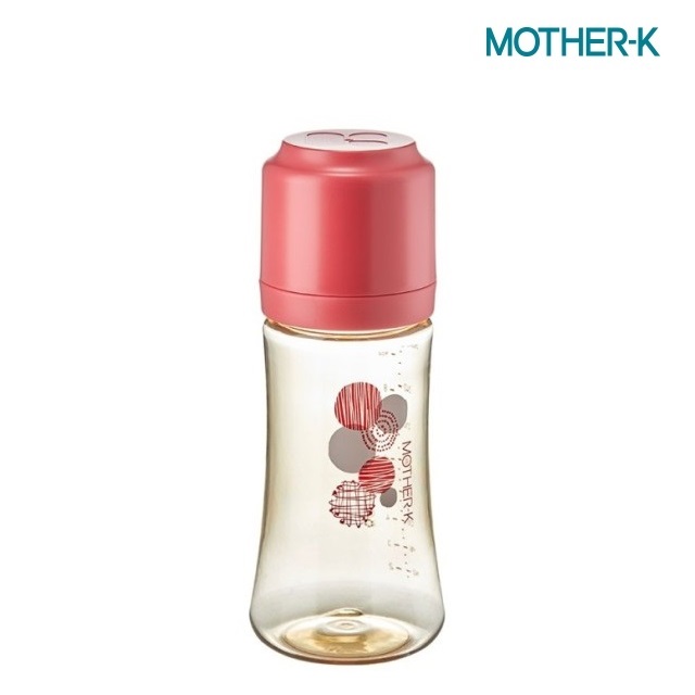  마더케이 369 PPSU젖병 280ml 레드, 단품