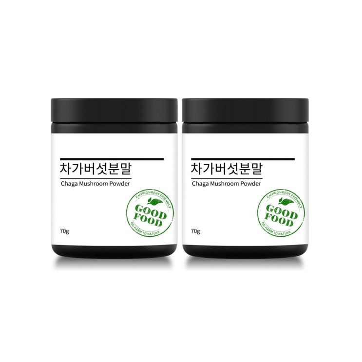 (로켓배송)허브나래 차가버섯분말, 2개, 70g 추천해요 (로켓배송)허브나래 차가버섯분말, 2개, 70g 추천해요