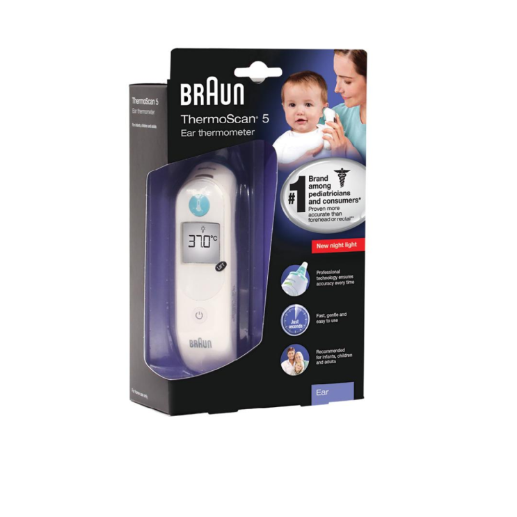   Braun 브라운 귀체온계 IRT6030필터21p포함 육아필수템 1개