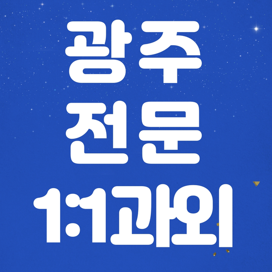  광주 수학과외 상무지구 영어과외 수완지구 국어 일대일 맞춤 학습으로 성적향상 중이예요
