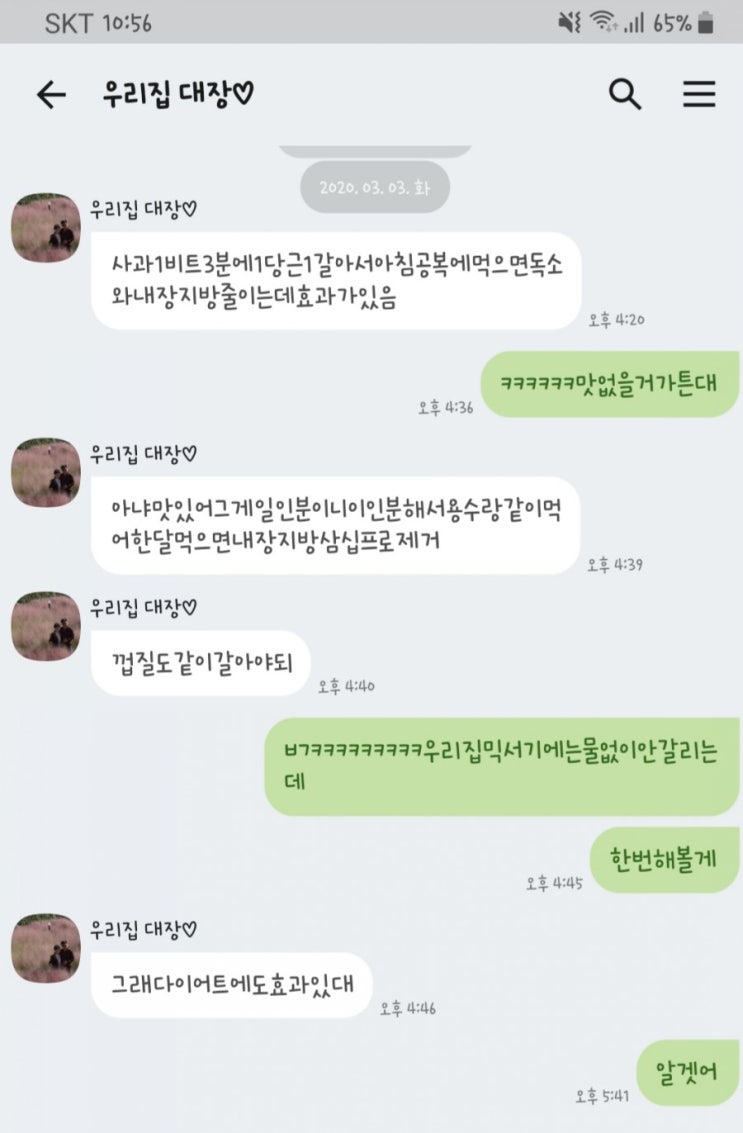  ABC주스를 만들어먹어보쟈