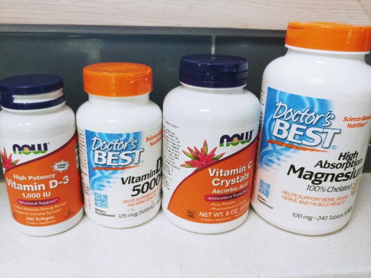  비타민C 메가도스 코로나19 및 감기 예방 총정리