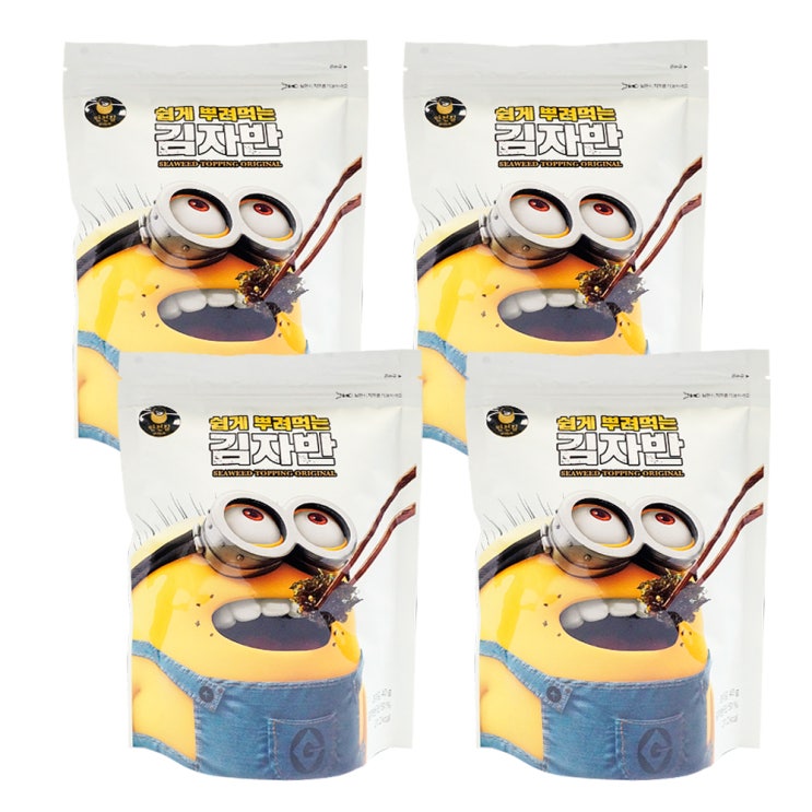 (로켓배송)만전김 쉽게 뿌려먹는 김자반, 40g, 4개입 추천해요 (로켓배송)만전김 쉽게 뿌려먹는 김자반, 40g, 4개입 추천해요
