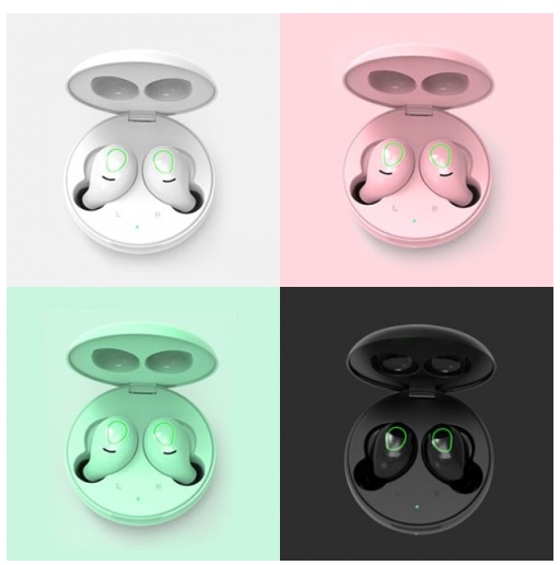 에그팟 블루투스 무선 이어폰 (화이트/핑크/민트/블랙) 에그팟 블루투스 무선 이어폰 (화이트/핑크/민트/블랙)