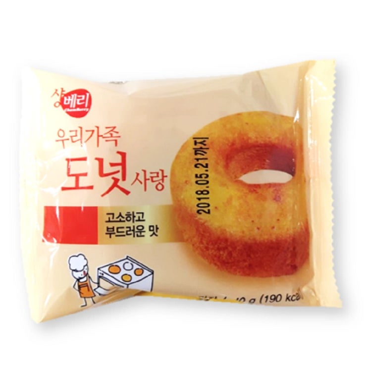   우리가족 도넛사랑 1box