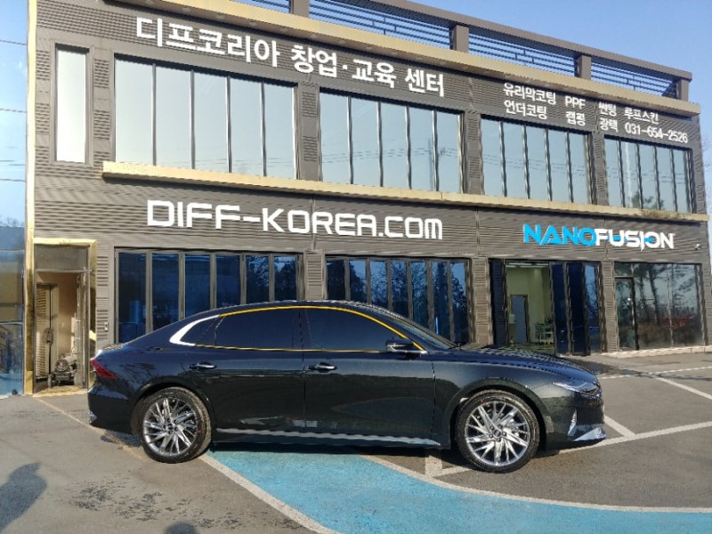안성 원곡면 / PPF / 현대 / 그랜저