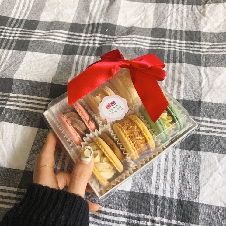 [안산 중앙역 / 고잔동 마카롱] 사랑스롱