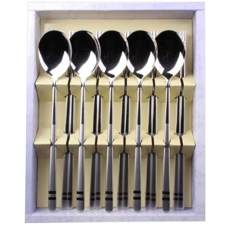  혜자템 [천삼백케이] [블룸엣홈] 스마트 5벌 수저세트(샌딩)   16,450원 써보세요