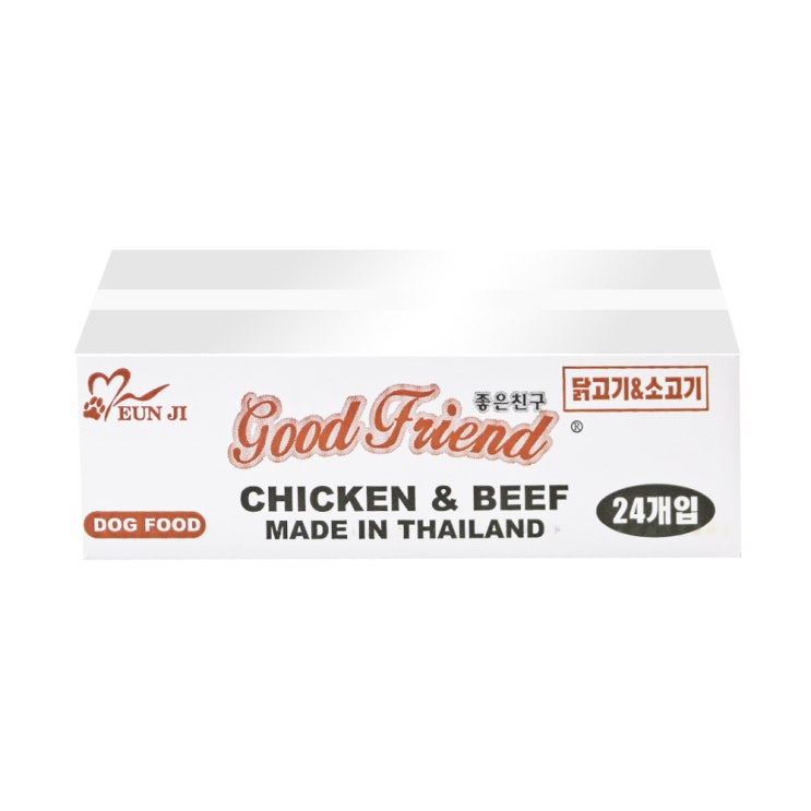(로켓배송)굿프랜드 강아지캔 100g, 닭고기 + 소고기 혼합맛, 24개입 추천해요 (로켓배송)굿프랜드 강아지캔 100g, 닭고기 + 소고기 혼합맛, 24개입 추천해요
