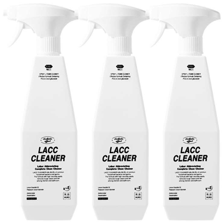 (로켓배송)무로 락클리너 다목적세제, 750ml, 3개 추천해요 (로켓배송)무로 락클리너 다목적세제, 750ml, 3개 추천해요