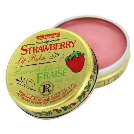 Strawberry Salve Tin 0.8 oz by Smiths PROD1670004982, 단일상품, 본문참고 추천해요