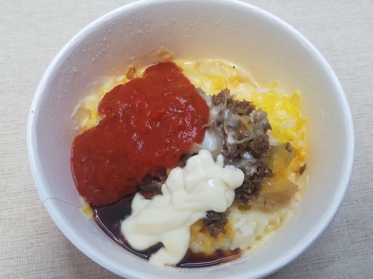 한솥 피자불고기마요! 후기/가격! 한솥 피자불고기마요! 후기/가격!
