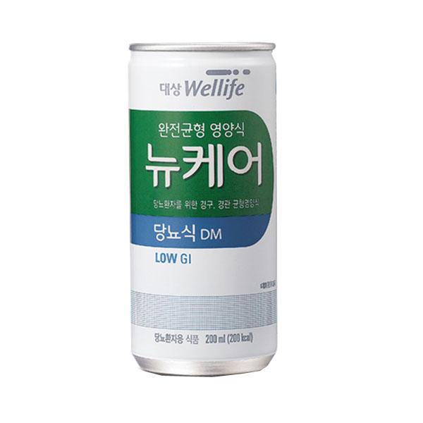  이건 어때요? 뉴케어 당뇨식 제품 순위