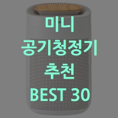  가성비 굿 미니공기청정기 추천 BEST 30 소개해요