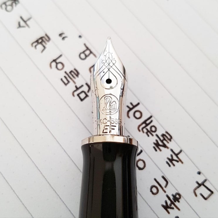 좋은 이야기는 만들 수 없다 (펠리칸 M405 슈트레제만 ef닙)