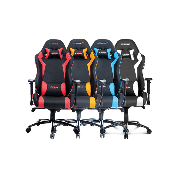   제닉스 ARENAX Chair 게이밍 레이싱 컴퓨터 의자 ARENAX Chair TYPE1 레드