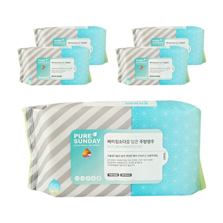 (로켓배송)퓨어선데이 베이킹소다를 담은 주방행주 16 x 20 cm, 50매, 5팩 추천해요 (로켓배송)퓨어선데이 베이킹소다를 담은 주방행주 16 x 20 cm, 50매, 5팩 추천해요