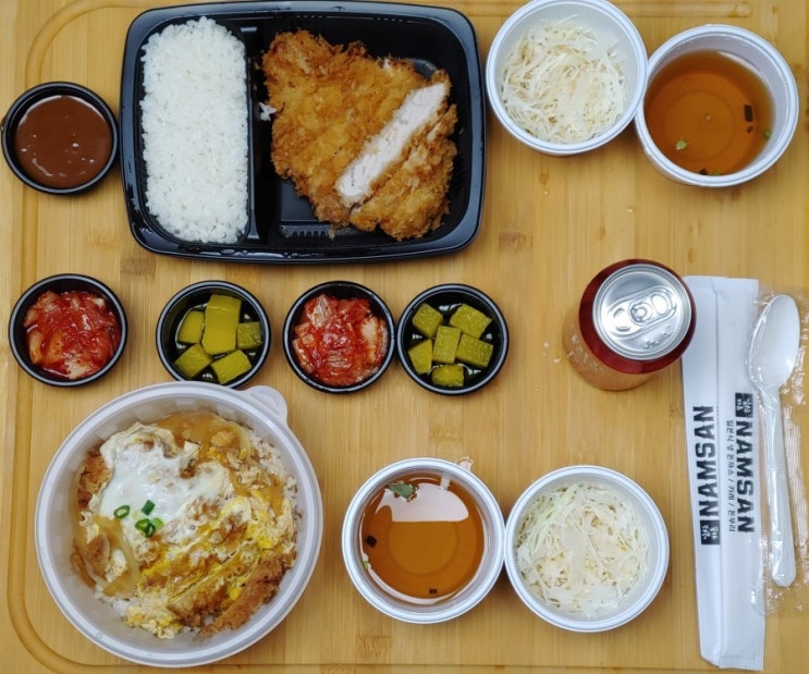  남산카츠 : 송탄 돈까스 배달 맛집