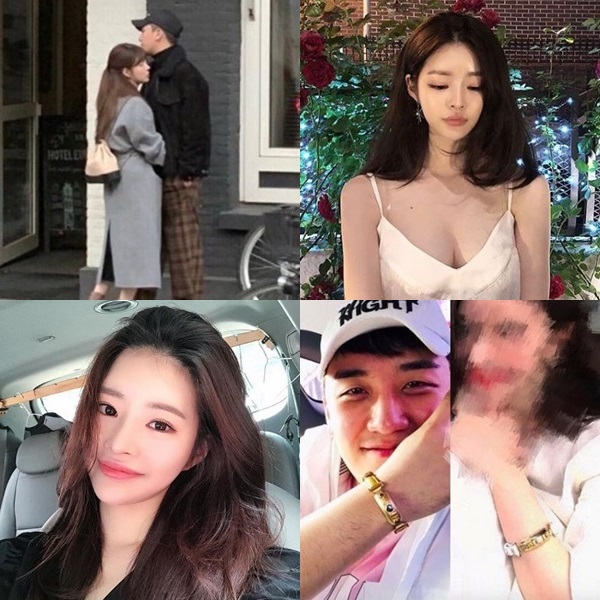 유혜원 승리 입대 당시 동행 의혹 , 승리와 열애설 배우 유혜원 누구? 인스타 스타 나이 비공개