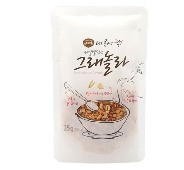  [떠리몰 주말특가] 리얼밸런스 그래놀라 미니 25g