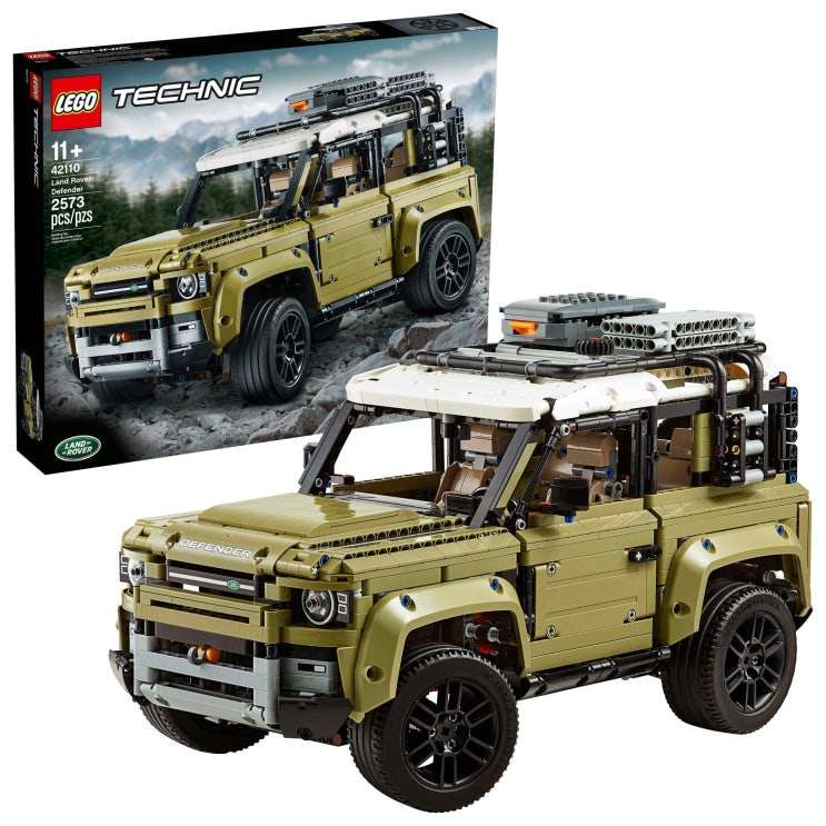   레고 테크닉 Land Rover Defender 42110 Building Kit New 2019 2 573 Pieces 본품선택