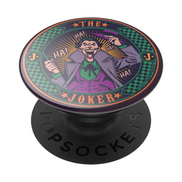  팝소켓 New 팝그립 DC마블 아이언맨 스파이더맨 조커 캡틴아메리카 스마트톡, 1개, DC코믹스 The Joker 추천해요