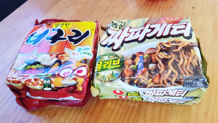  짜파구리 간단 레시피