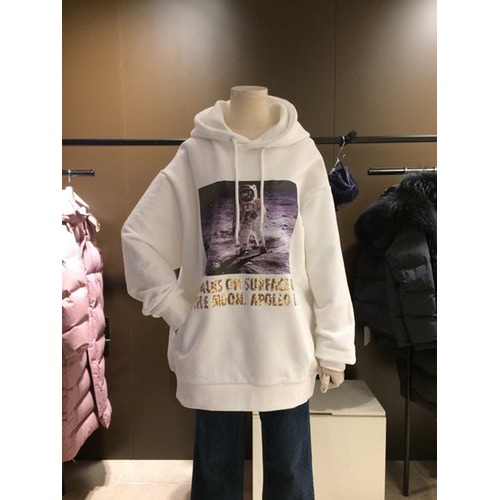   시에로19SS NASA콜라보아트웍이 포인트인 후드티SF1THF845갤러리아