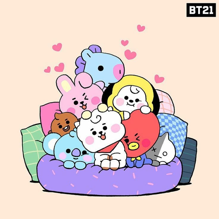 Bt21 Baby 폰배경화면 네이버 블로그