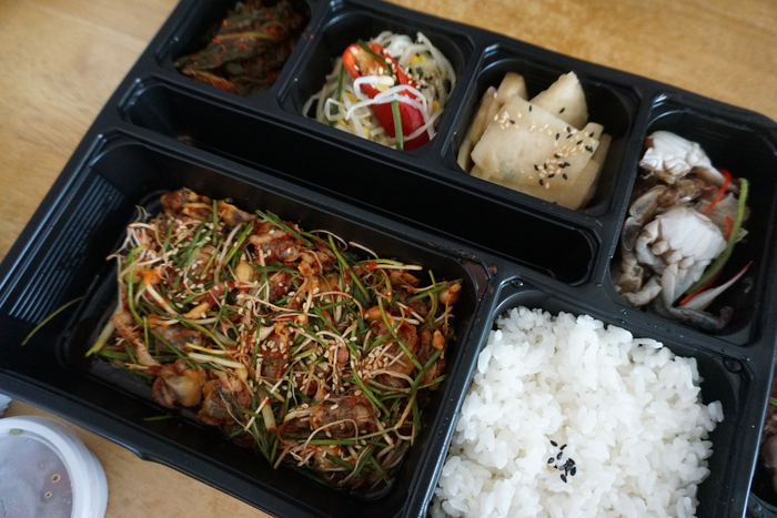  구일역 맛집 ) 연안식당 고척점 : 봄신메뉴 꼬막달래비빔밥 도다리쑥국 포장 후기