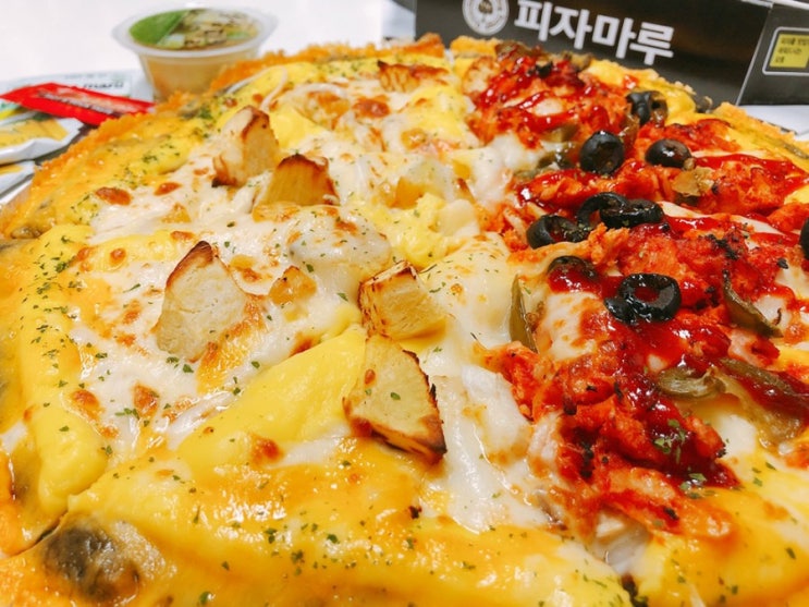 피자마루 신메뉴 - 골드문 피자 피자마루 신메뉴 - 골드문 피자