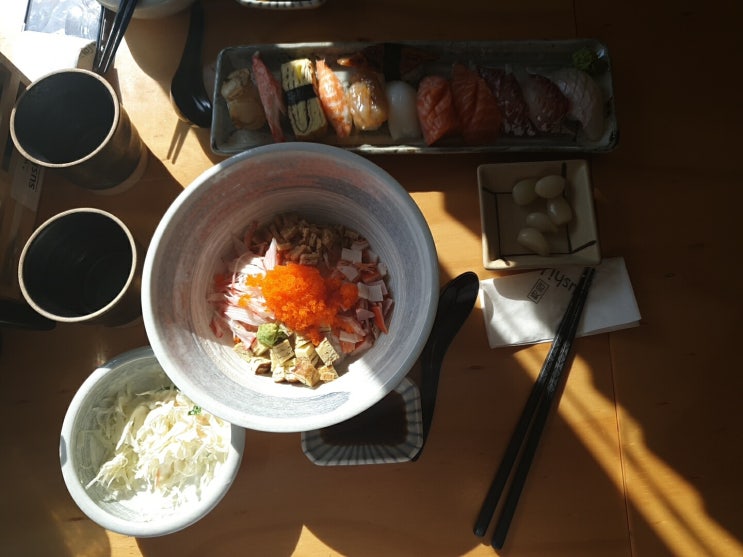 입 안에서 살살 녹는 구리 초밥 맛집, 스시쿠니