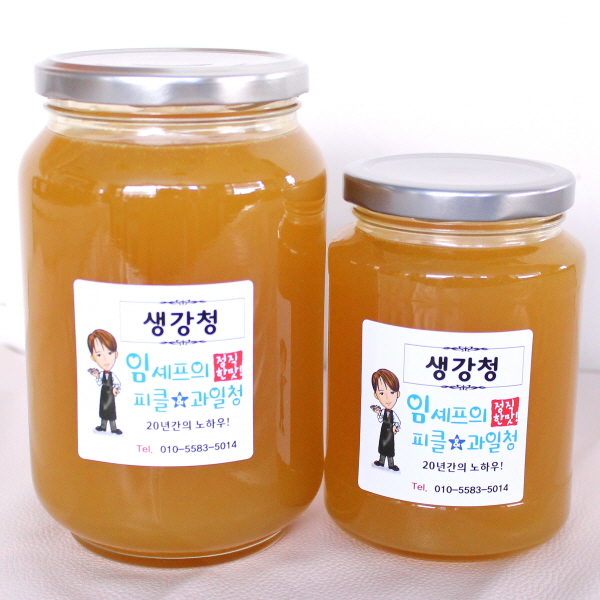 임셰프 수제생강청, 1개, 900ml 추천해요