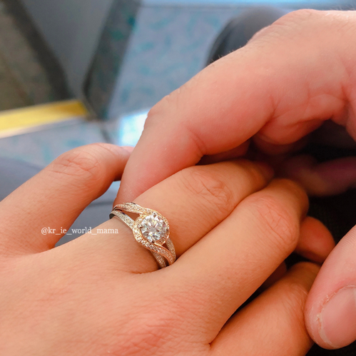 [국제커플/결혼]아이리쉬 프로포즈 반지 준비, 아일랜드에서 맞춘 세상에서 하나뿐인 나만의 다이아반지/결혼준비시작예물/세계적으로 인정받는 다이아 감정 GIA 다이아 반지 선택방법
