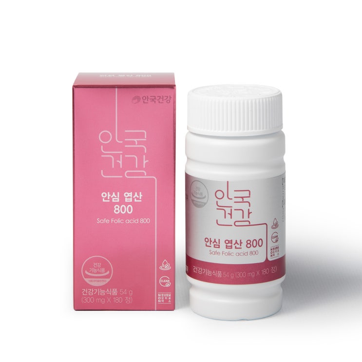 (로켓배송)안국건강 안심엽산 800 영양제, 54g, 1개 추천해요 (로켓배송)안국건강 안심엽산 800 영양제, 54g, 1개 추천해요