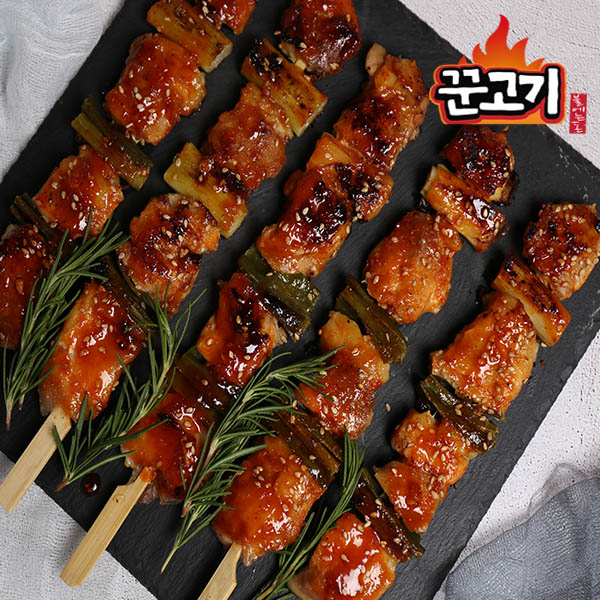 꾼고기 닭꼬치 왕닭파, 1팩, 500g 추천해요 꾼고기 닭꼬치 왕닭파, 1팩, 500g 추천해요