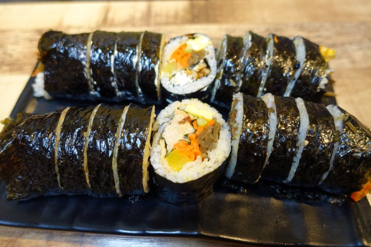  강남 신논현 분식맛집 꿀맛김밥, 혼밥으로도 최고!