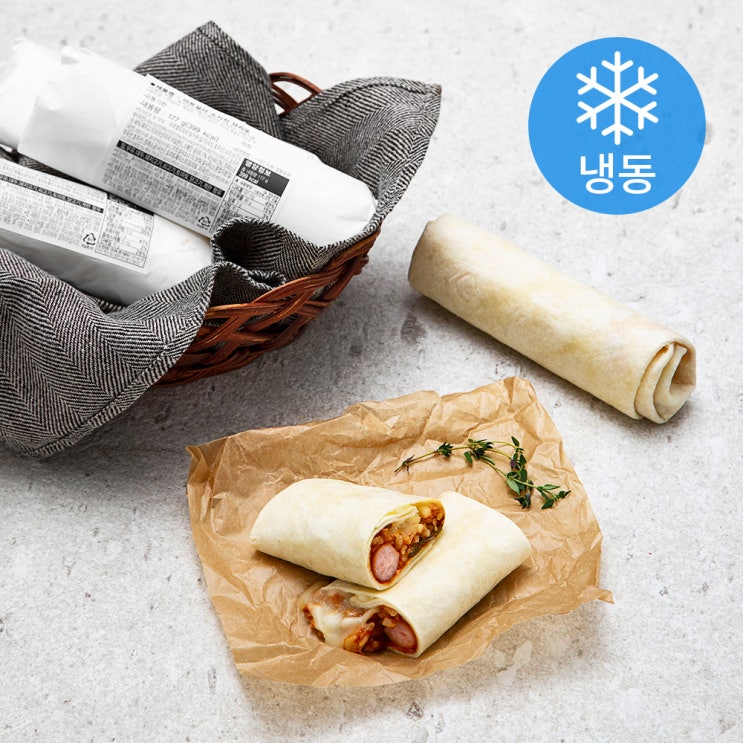 (로켓배송)테이트 미트살사 소시지 브리또 (냉동), 177g, 3개 추천해요 (로켓배송)테이트 미트살사 소시지 브리또 (냉동), 177g, 3개 추천해요